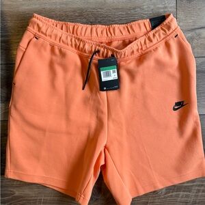 Nike Men's Athletic Shorts in Bright Orange